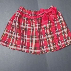 Plaid Skirt